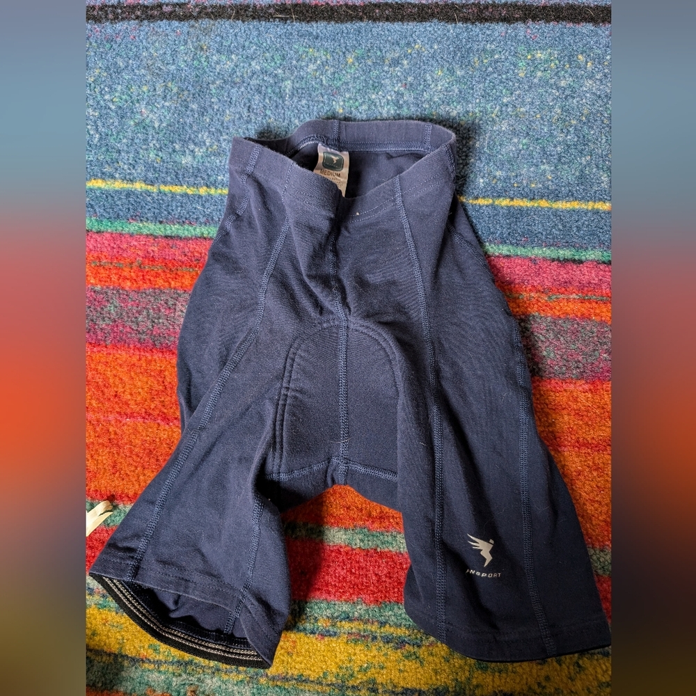 Bike shorts women's size M insport